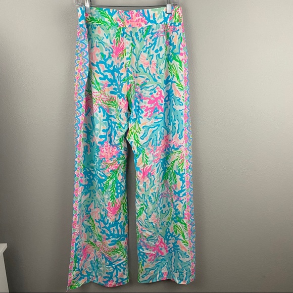 Lilly Pulitzer • Bal Harbour Palazzo Pants - Picture 3 of 6
